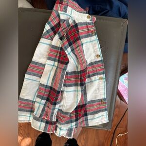 Jumping Beans Multicolor Plaid Shirt